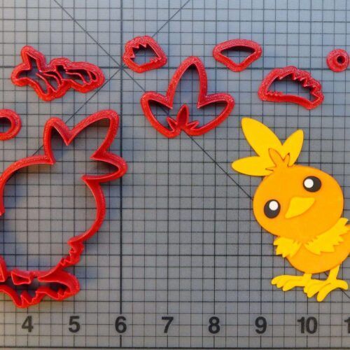 Pokemon - Torchic 266-752 Cookie Cutter Set