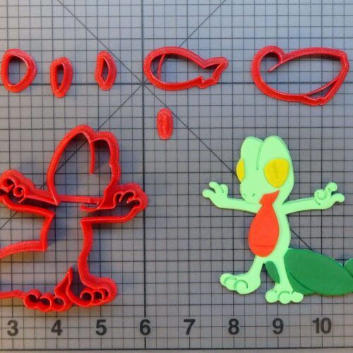 Pokemon - Treecko 266-753 Cookie Cutter Set