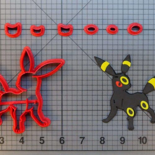 Pokemon - Umbreon 266-751 Cookie Cutter Set