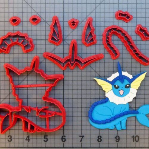 Pokemon - Vaporeon 266-748 Cookie Cutter Set
