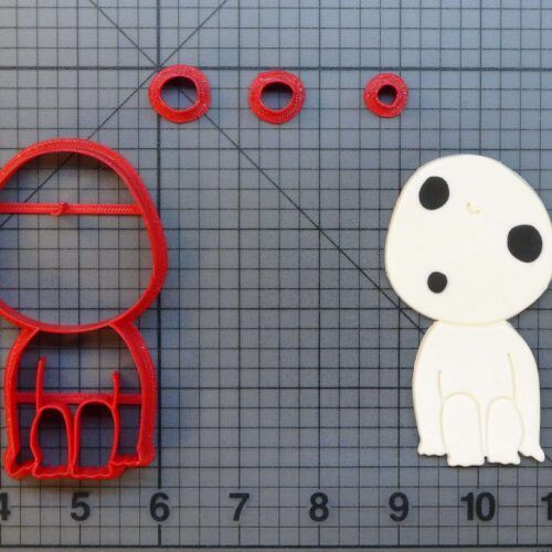 Princess Mononoke - Kodama 266-721 Cookie Cutter Set