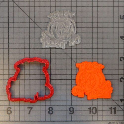 Pumpkin 227-068 Cookie Cutter and Stamp (Embossed)