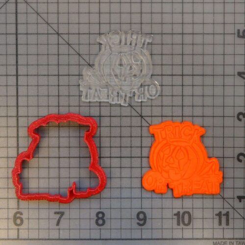 Pumpkin 227-068 Cookie Cutter and Stamp (Imprinted)