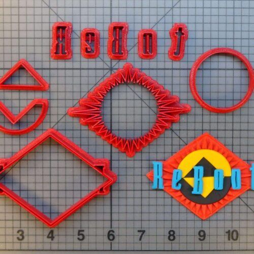 Reboot Logo 266-760 Cookie Cutter Set