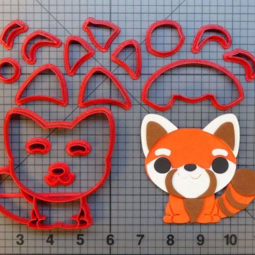 Red Panda 266-801 Cookie Cutter Set
