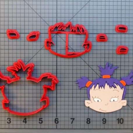 Rugrats - Kimi 266-723 Cookie Cutter Set
