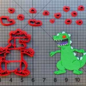 Rugrats - Reptar 266-838 Cookie Cutter Set