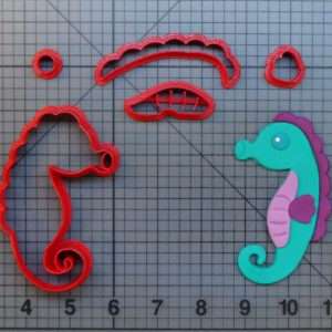 Seahorse 266-827 Cookie Cutter Set