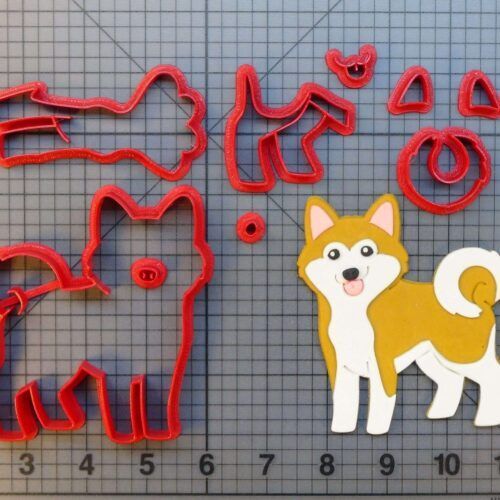 Shiba Inu 266-783 Cookie Cutter Set