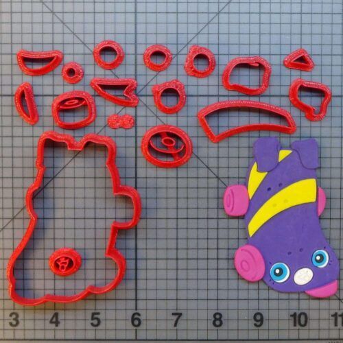 Shopkins - Katie Skateboard 266-720 Cookie Cutter Set