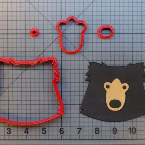 Sloth Bear 266-839 Cookie Cutter Set
