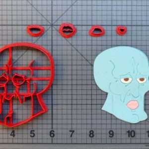 Spongebob Squarepants - Handsome Squidward 266-780 Cookie Cutter Set