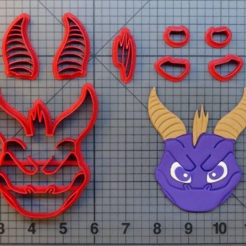 Spyro 266-690 Cookie Cutter Set