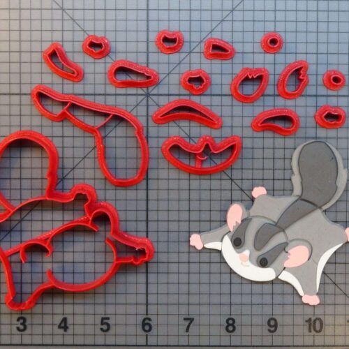 Sugar Glider 266-809 Cookie Cutter Set