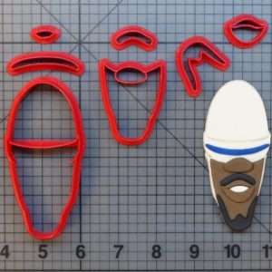 The Incredibles - Frozone 266-796 Cookie Cutter Set