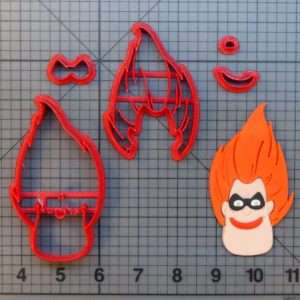 The Incredibles - Syndrome 266-795 Cookie Cutter Set