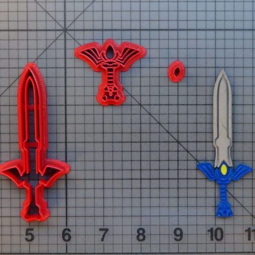 The Legend of Zelda - Master Sword 266-828 Cookie Cutter Set