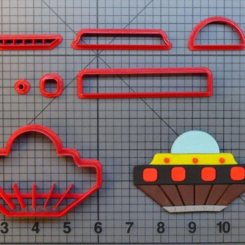 UFO 266-845 Cookie Cutter Set