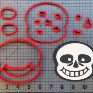 Undertale - Sans 266-779 Cookie Cutter Set