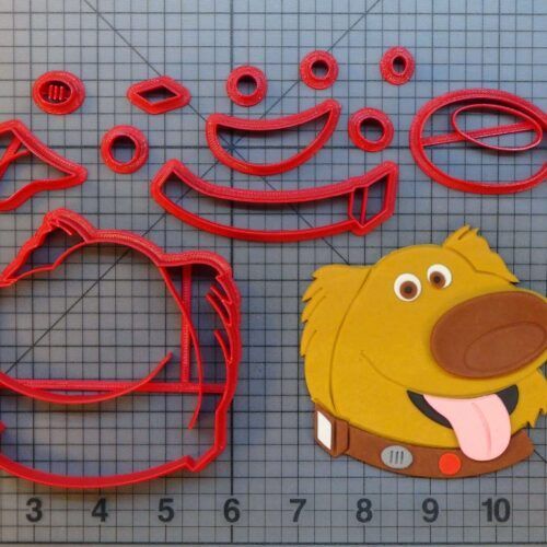 Up - Dug Head 266-670 Cookie Cutter Set