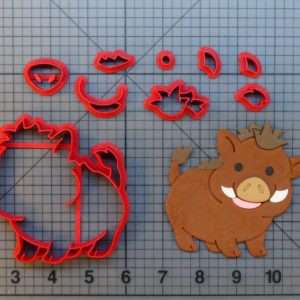 Warthog 266-762 Cookie Cutter Set