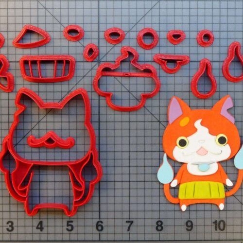 Yo-Kai Watch - Jibanyan 266-814 Cookie Cutter Set