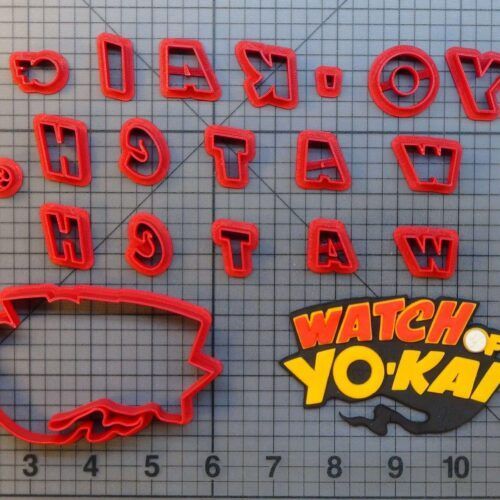 Yokai Watch Logo 266-820