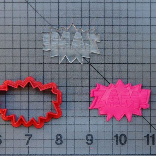 _Zam Sign 227-133 Cookie Cutter and Stamp (Imprinted)
