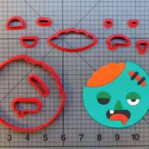 Zombie Head 266-802 Cookie Cutter Set