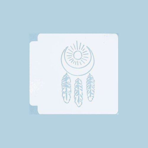 Boho Sun Moon 783-796 Stencil