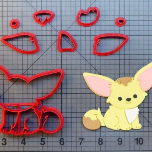 Fennec Fox 266-893 Cookie Cutter Set