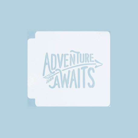 Adventure 783-787 Stencil