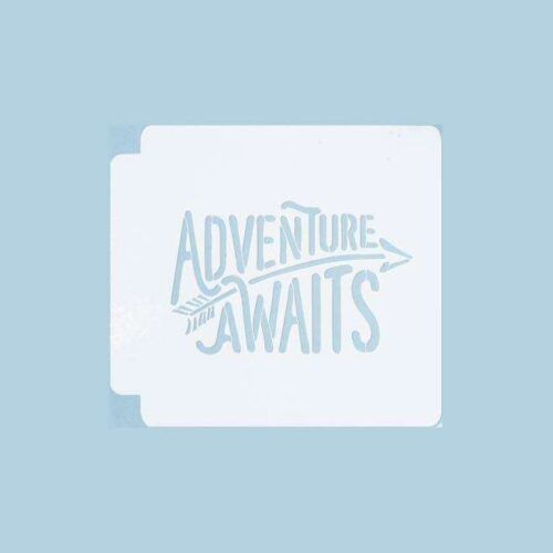Adventure 783-787 Stencil