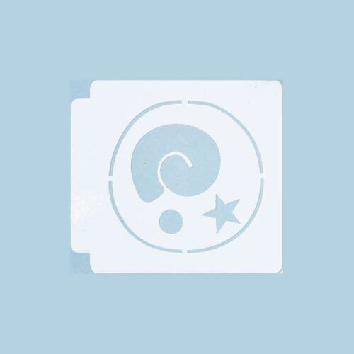 Animal Crossing - Fossil 783-759 Stencil
