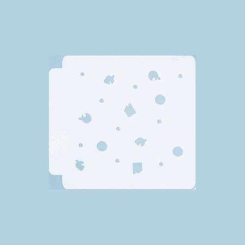 Animal Crossing - Pattern 783-761 Stencil