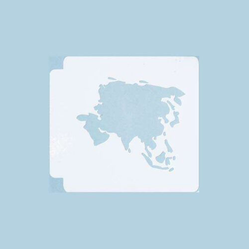 Asia 783-791 Stencil