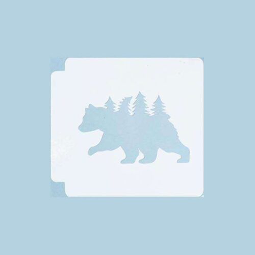 Bear Forest 783-781 Stencil
