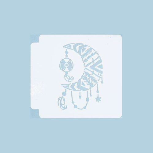 Boho Moon 783-795 Stencil