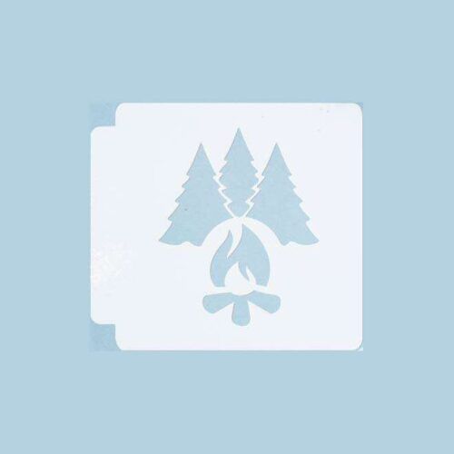Campfire 783-802 Stencil