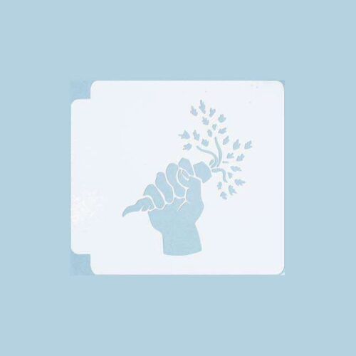 Carrot 783-804 Stencil