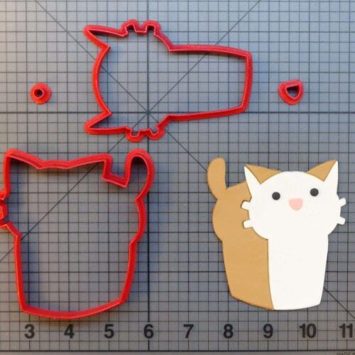 Cat Loaf 266-866 Cookie Cutter Set