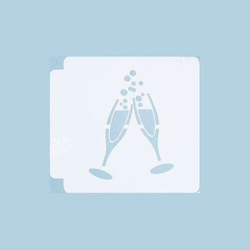 Champagne Flutes 783-805 Stencil