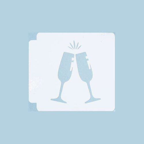 Champagne Flutes 783-806 Stencil