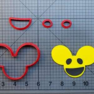 Deadmau5 266-915 Cookie Cutter Set