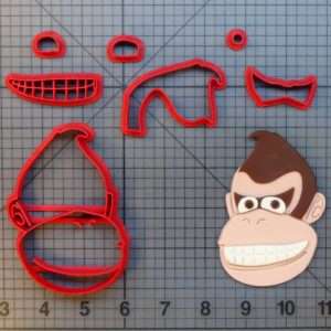 Donkey Kong 266-869 Cookie Cutter Set