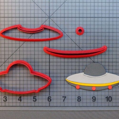 Flying Saucer 266-846 Cookie Cutter Set