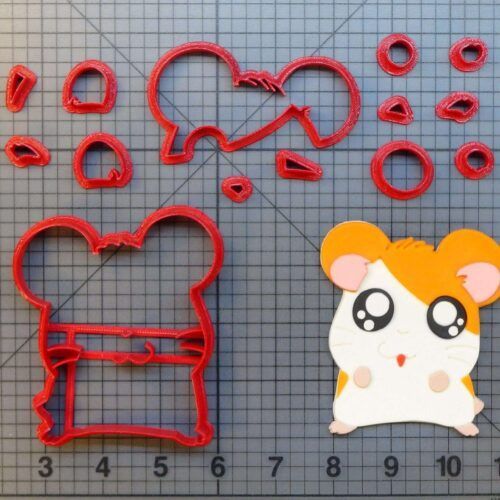 Hamtaro 266-879 Cookie Cutter Set