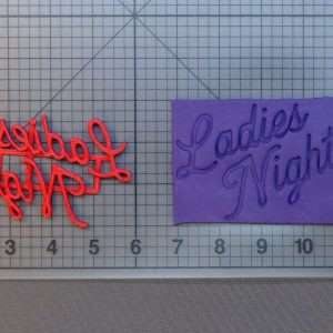 Ladies Night 266-A276 Stamp