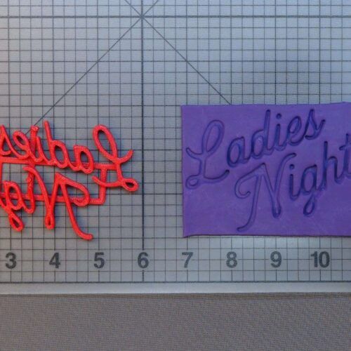 Ladies Night 266-A276 Stamp