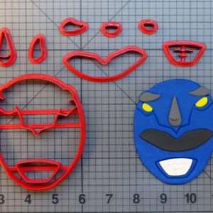 Mighty Morphin' Power Rangers - Blue Ranger 266-885 Cookie Cutter Set